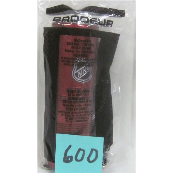 NEW SEALED 2008 McDonald’s MARTIN BRODEUR Star Stick