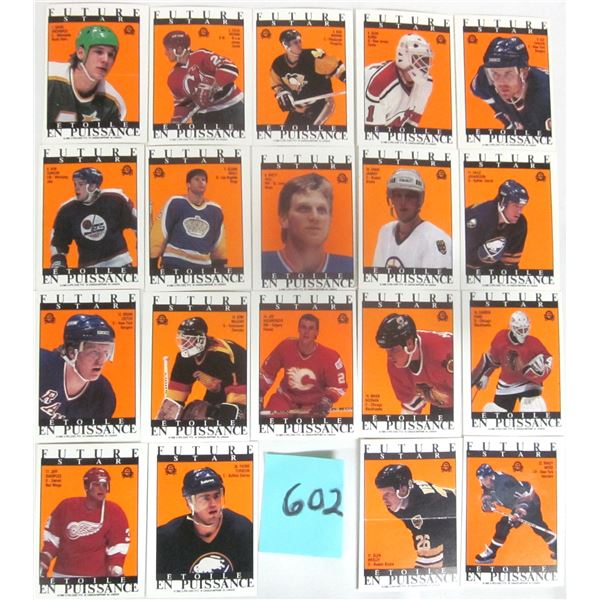 (19) 1998 O-Pee-Chee FUTURE STAR Mini NHL Cards
