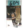 Image 2 : 1995 Kellog’s MARIO LEMIEUX 500TH Goal Hockey Card