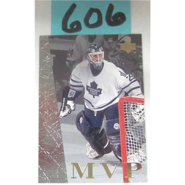 1996 Upper Deck NHL Hockey Card #20 MVP FELIX POTVIN (Toronto Maple Leafs)