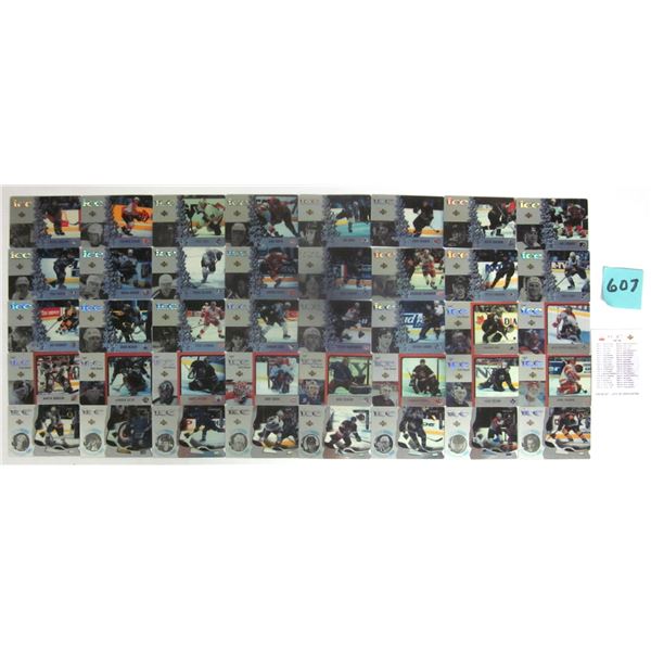 1997/98 McDonald’s NHL Upper Deck COMPLETE (40) Card Set