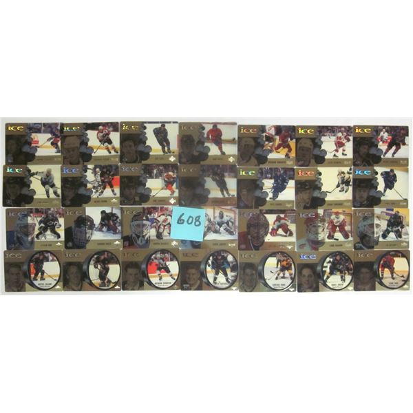 1998/99 McDonald’s NHL Upper Deck COMPLETE (28) Card Set