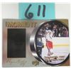 Image 1 : 1998/99 McDonald’s Upper Deck WAYNE GRETZKY “Moments” Card #M9 w/ Insert