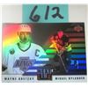 Image 1 : 1993/94 Upper Deck NHL Next In Line WAYNE GRETZKY & MIKAEL NYLANDER Card