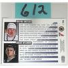 Image 2 : 1993/94 Upper Deck NHL Next In Line WAYNE GRETZKY & MIKAEL NYLANDER Card