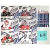 Image 1 : 2000/01 McDonald’s Pacific Prism NHL “Glove-Side Net Fusions” (6) Card Se
