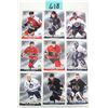 Image 1 : 2000/01 McDonald’s Pacific Prism NHL Player Checklist (9) Card Set