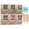 Image 2 : 2001/02 McDonald’s Prism Gold NHL “Hockey Greats” (6) Card Set w/ Inserts