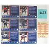 Image 2 : 2001/02 McDonald’s Prism Gold NHL “Cosmic Force” (6) Card Set w/ Inserts 