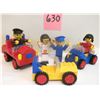 Image 3 : Vintage 1978 Lego #330 GAS STATION