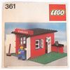 Image 2 : Vintage 1979 Lego #361 GARAGE - Town