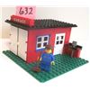 Image 3 : Vintage 1979 Lego #361 GARAGE - Town