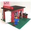 Image 4 : Vintage 1979 Lego #361 GARAGE - Town