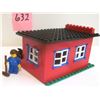 Image 5 : Vintage 1979 Lego #361 GARAGE - Town