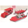 Image 6 : Vintage 1980 Lego #722 – Basic Universal 299 pc Building Set