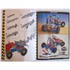 Image 3 : Vintage 1984 Lego Technic #8841 DESERT RACER – Expert Builder.  w/ Instructions