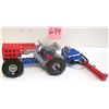 Image 4 : Vintage 1984 Lego Technic #8841 DESERT RACER – Expert Builder.  w/ Instructions