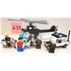 Image 5 : Vintage 1983 Lego #6384 POLICE STATION 378 pc