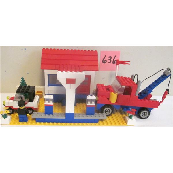 Vintage 1985 Lego #720 – Basic Universal 325 pc Building Set