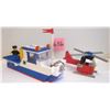 Image 2 : Vintage 1985 Lego #720 – Basic Universal 325 pc Building Set