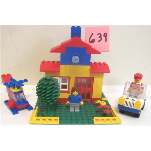Vintage 1990 Lego #535 – Basic 5+ 340 pc Tote Pack