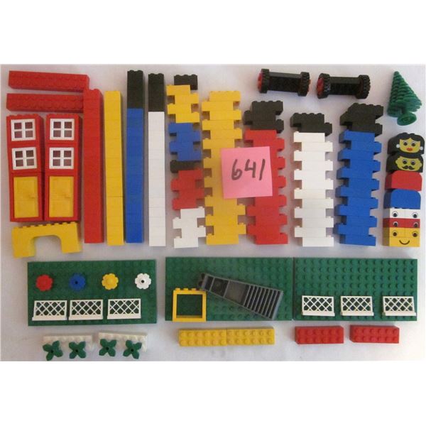 Vintage 1994 Lego #1716 – 204 pc Starter Set