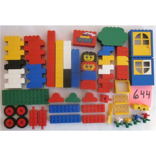 Vintage 1995 Lego #4132 – Freestyle 3+ Tote Pack