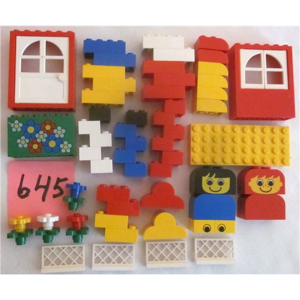 Vintage 1995 Lego #4136 – 3+ Building Set