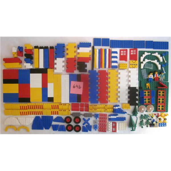 Vintage 1996 Lego #1796 – 5+ Freestyle 641 pc