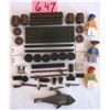Image 2 : Vintage 1989 Lego Pirate Set #6257 CASTAWAY RAFT