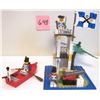 Image 2 : Vintage 1990 Lego Pirate Set #6265 SABRE ISLAND