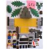 Image 3 : Vintage 1990 Lego Pirate Set #6265 SABRE ISLAND