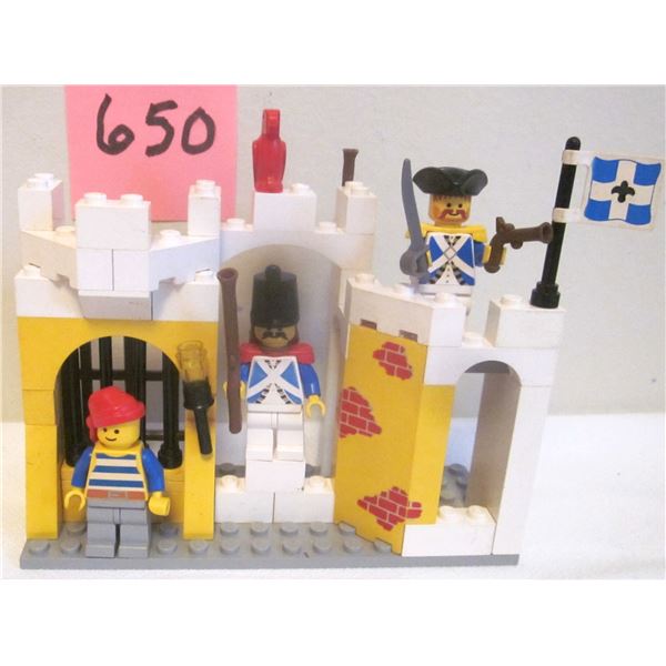 Vintage 1991 Lego Pirate Set #6259 BROADSIDE BRIGADE