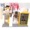 Image 2 : Vintage 1991 Lego Pirate Set #6259 BROADSIDE BRIGADE