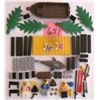Image 2 : Vintage 1992 Lego Pirate Set #6258 SMUGGLERS SHANTY