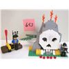 Image 1 : Vintage 1996 Lego Pirate Set #6248 VOLCANO ISLAND