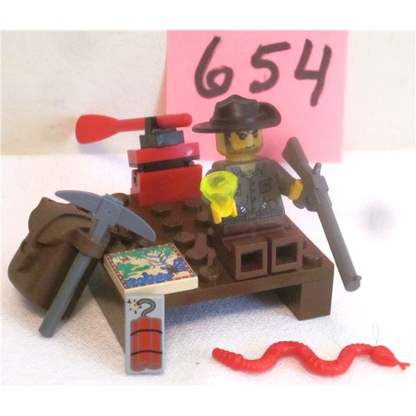 Vintage 1999 Lego Jungle Adventure Set #5901 RIVER RAFT