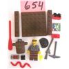 Image 2 : Vintage 1999 Lego Jungle Adventure Set #5901 RIVER RAFT
