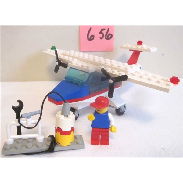 Vintage 1990 Lego #6673 SOLO TRAINER