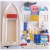 Image 2 : Vintage 1991 Lego #4011 CABIN CRUISER Floating Boat