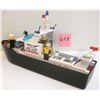 Image 3 : Vintage 1991 Lego #4021 POLICE PATROL Floating Boat