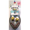 Image 5 : Vintage 1991 Lego #4021 POLICE PATROL Floating Boat