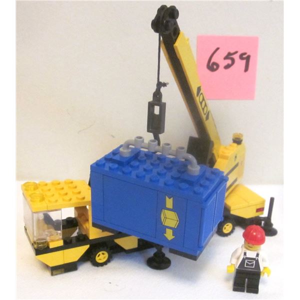 Vintage 1991 Lego #6361 MOBILE CRANE