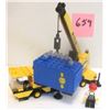 Image 1 : Vintage 1991 Lego #6361 MOBILE CRANE
