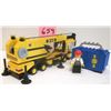 Image 5 : Vintage 1991 Lego #6361 MOBILE CRANE