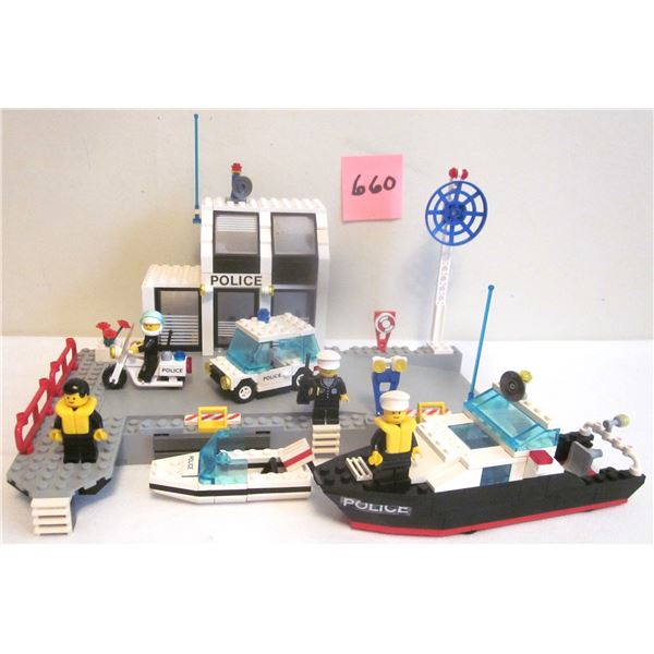 Vintage 1991 Lego #6540 PIER POLICE