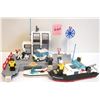 Image 1 : Vintage 1991 Lego #6540 PIER POLICE