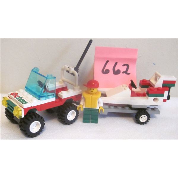 Vintage 1993 Lego #6663 WAVE REBEL