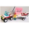 Image 1 : Vintage 1993 Lego #6663 WAVE REBEL