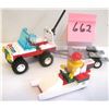 Image 2 : Vintage 1993 Lego #6663 WAVE REBEL